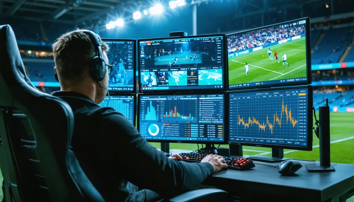 Canlı Bahis İçin En İyi Analiz Yöntemleri: Başarıya Giden Yol