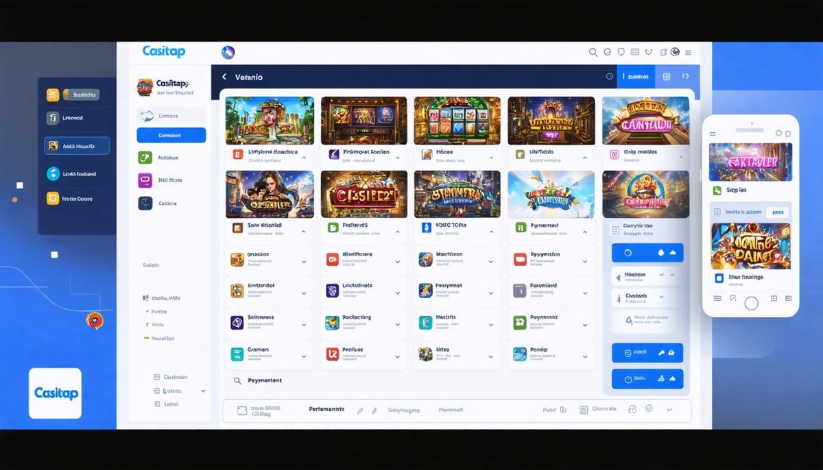 Casitap site incelemesi: oyun sağlayıcıları, ödeme deneyimi ve limitler — pratik