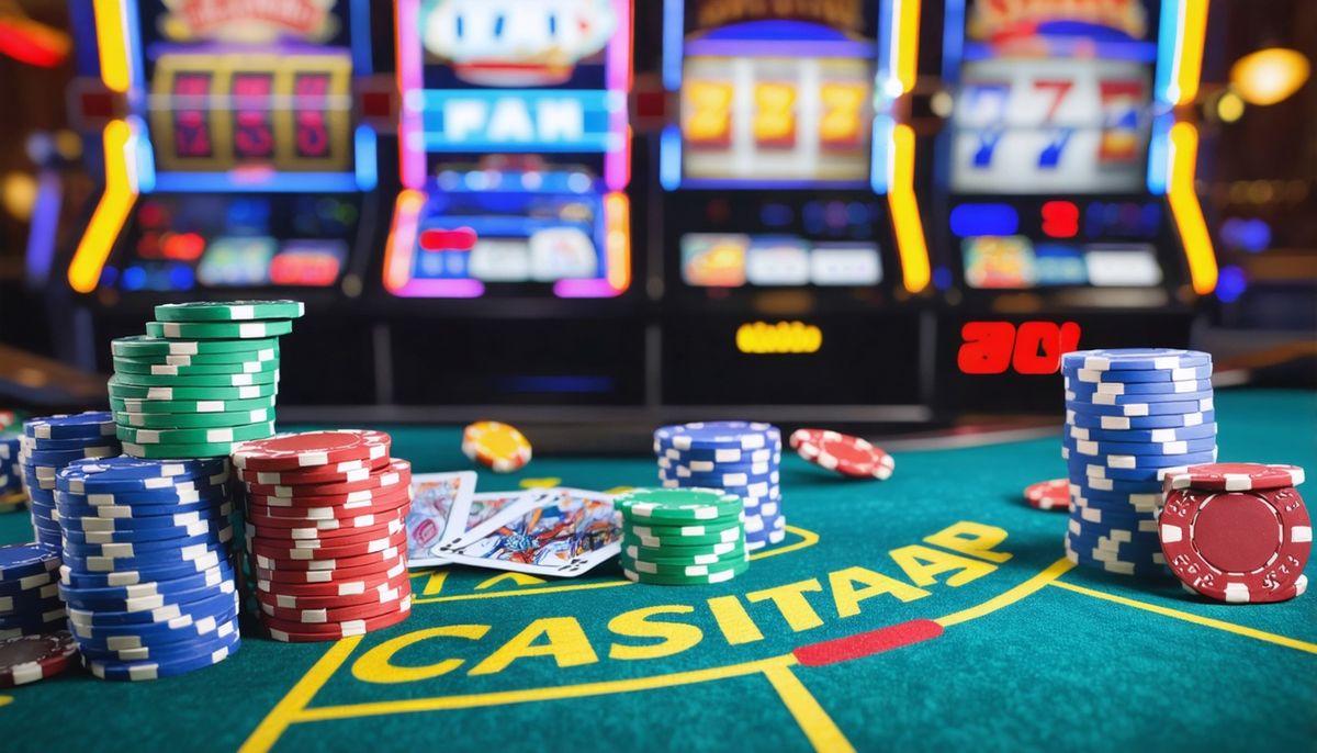 Casitap’ta En Avantajlı Bonuslar ve Kampanya Fırsatları