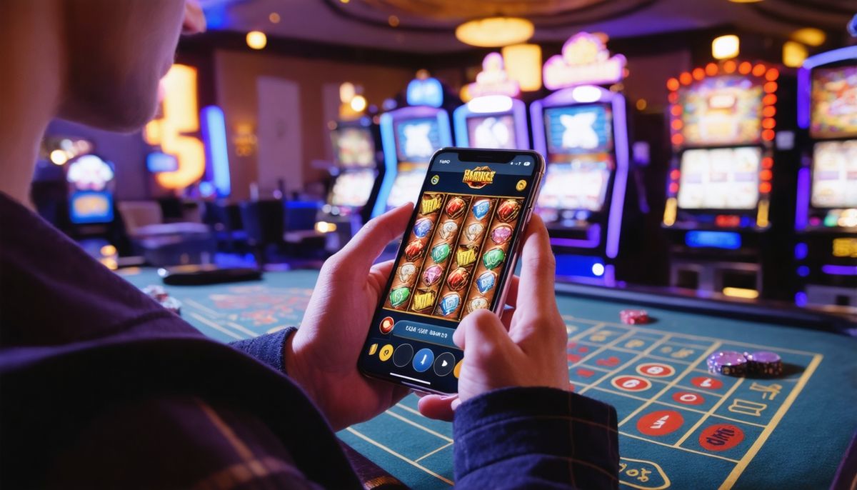 Mobilde Casino Oyunları Nasıl Oynanır? Casitap Mobil Platform Rehberi