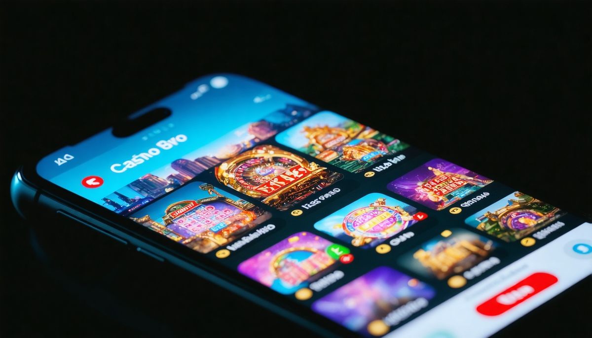 Casitap Mobil Uygulama Avantajları ve Mobil Bahis Deneyimi