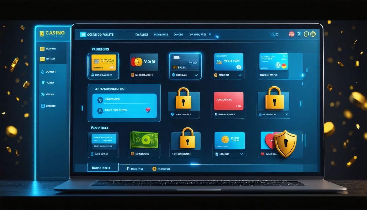 Casitap'ta Güvenli Para Yatırma Yöntemleri ve Ödeme Güvenliği