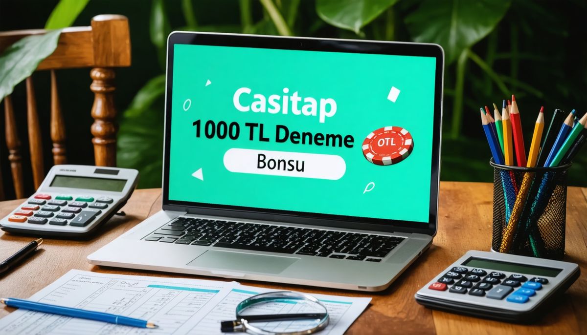Casitap 1000 TL deneme bonusu: şartlar ve alma rehberi
