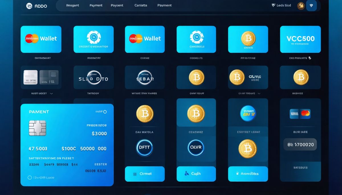 Casitap'ta En Güvenli Ödeme Yöntemleri: Para Yatırma ve Çekme Rehberi