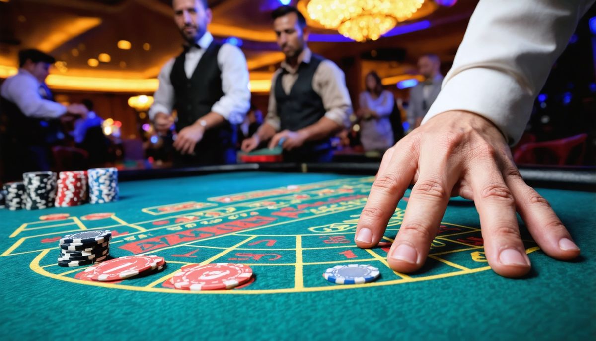 Canlı Casino Oyunlarında Başarı İpuçları: Stratejik Hamlelerle Kazanmanın Yollar